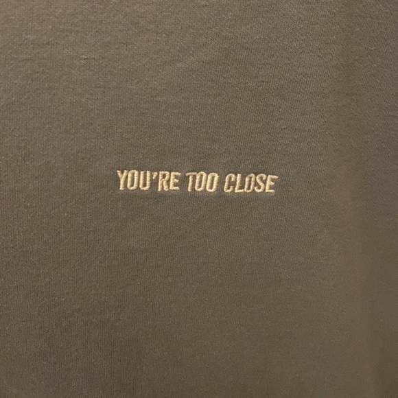 h&m blue crewneck - Picture 3 of 4